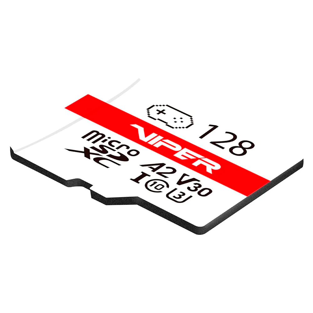 CARTAO DE MEMORIA 128GB VIPER MICRO SDXC CLASSE 10-U3 V30 A2 PATRIOT foto 2