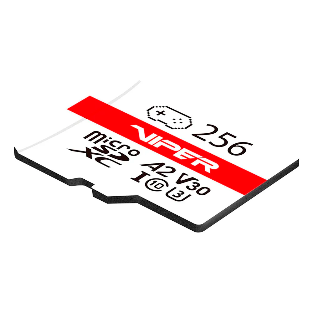 CARTAO DE MEMORIA 256GB VIPER MICRO SDXC CLASSE 10-U3 V30 A2 PATRIOT foto 2