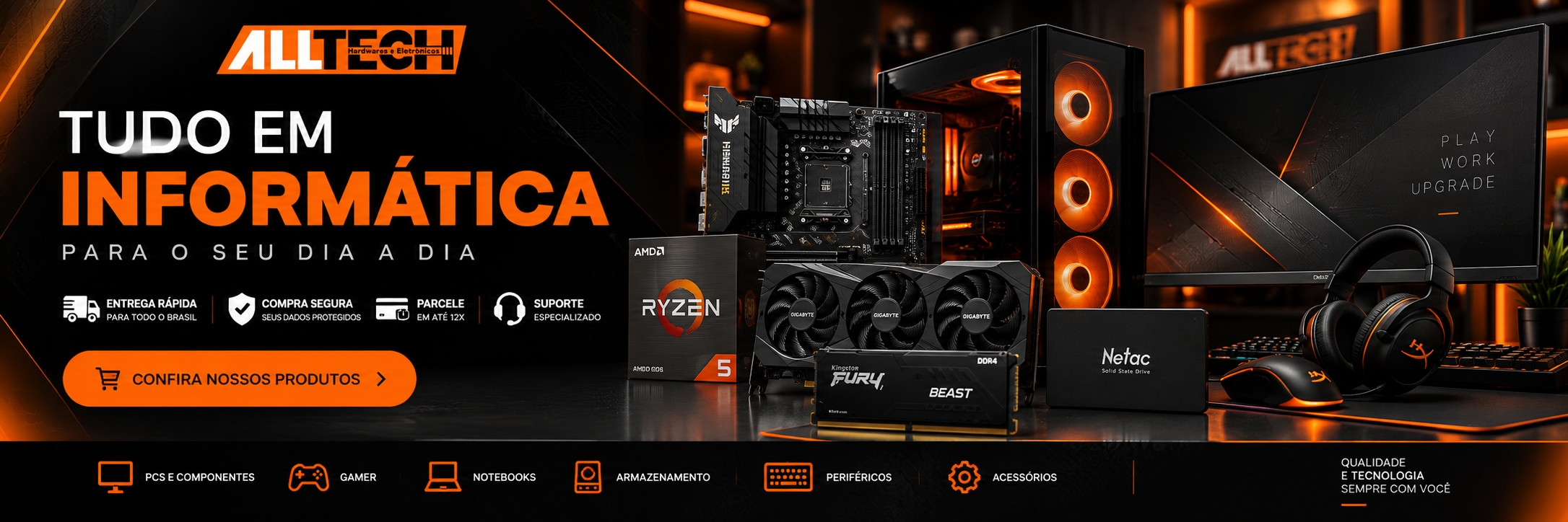 BANNER DEMONSTRAÇÃO
