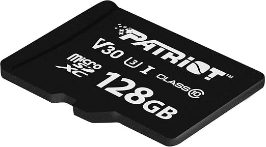 CARTAO DE MEMORIA 128GB VX SERIES MICROSDXC CLASSE 10-U3 V30 UHS-I PATRIOT foto 2