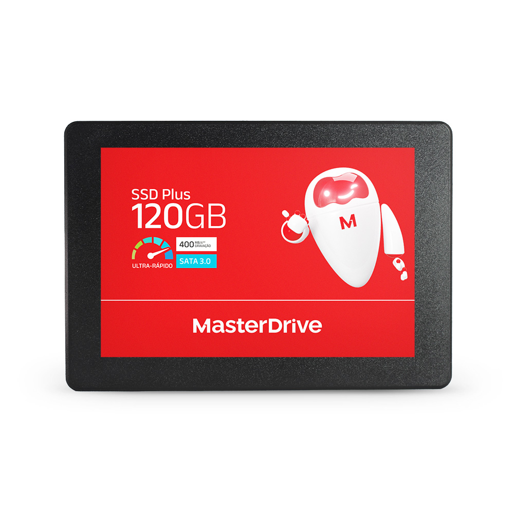 SSD 120 GB SATA III MASTER DRIVE