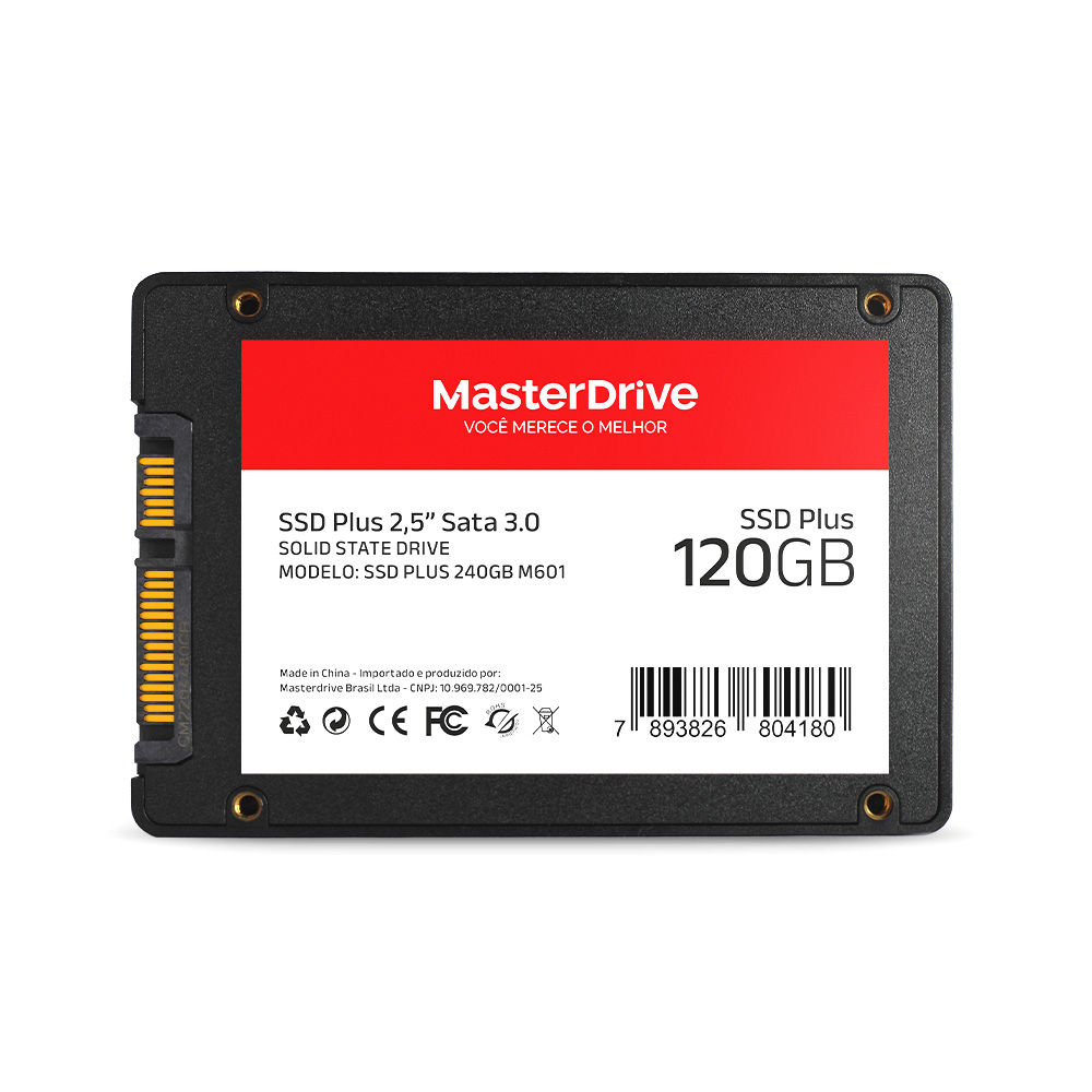 SSD 120 GB SATA III MASTER DRIVE foto 2