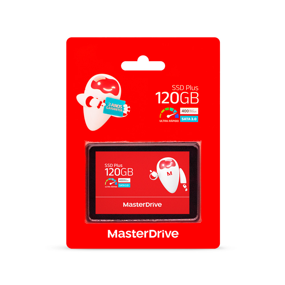 SSD 120 GB SATA III MASTER DRIVE foto 4