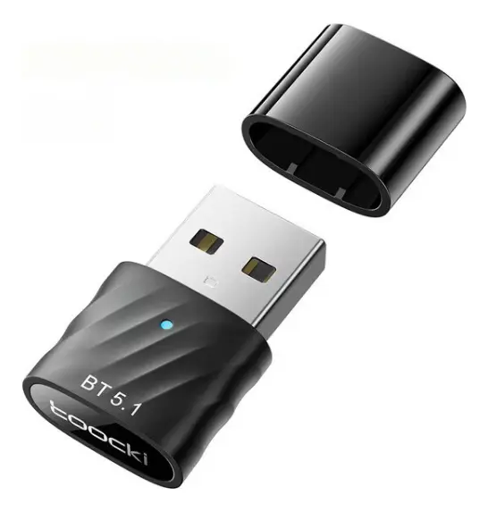 ADAPTADOR BLUETOOTH 5.1 TOOCKI TQ-BT03