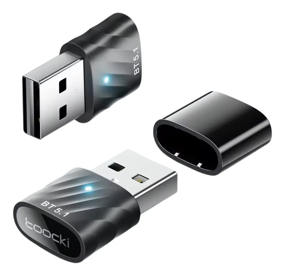 ADAPTADOR BLUETOOTH 5.1 TOOCKI TQ-BT03 foto 2