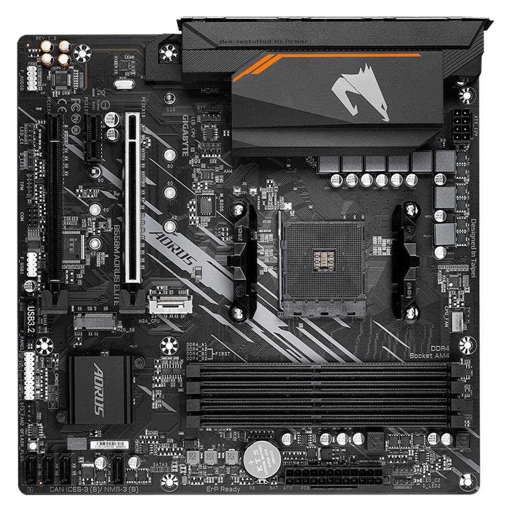 B550M AORUS ELITE foto 2