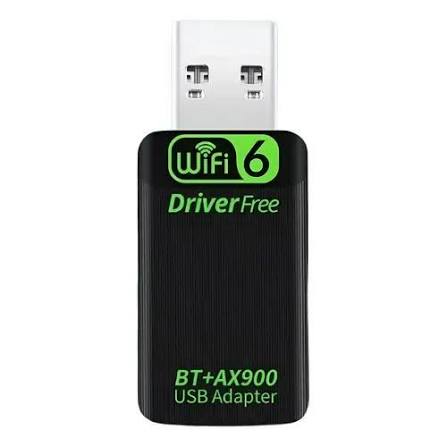 ADAPTADOR USB WIFI 6 + BLUETOOTH 5.4