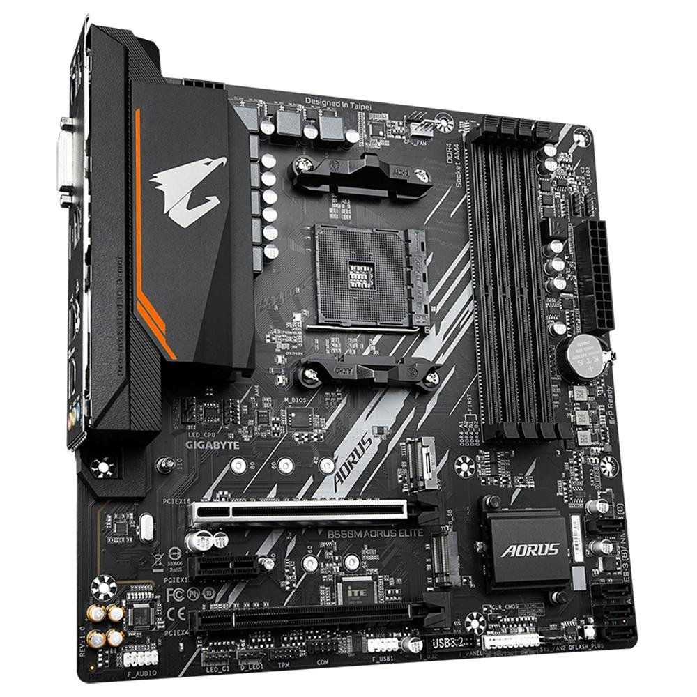 B550M AORUS ELITE foto 3