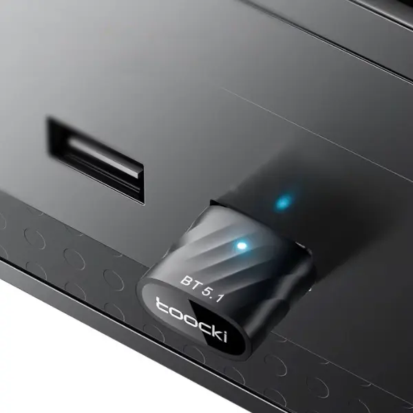 ADAPTADOR BLUETOOTH 5.1 TOOCKI TQ-BT03 foto 3
