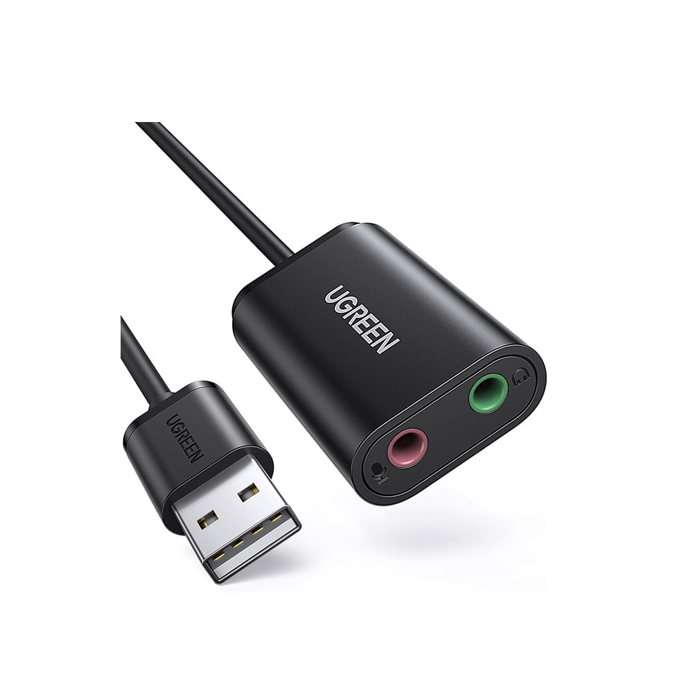 ADAPTADOR UGREEN P2 X USB 15CM