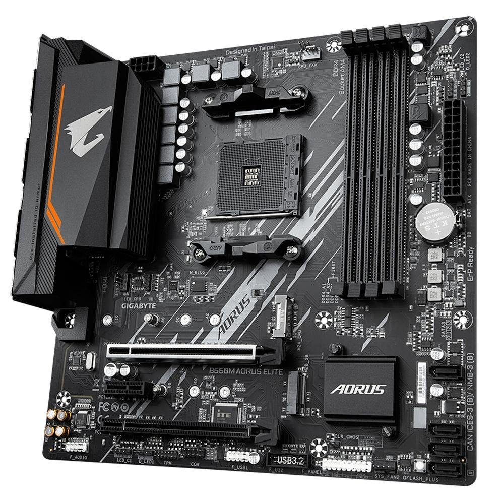 B550M AORUS ELITE foto 4