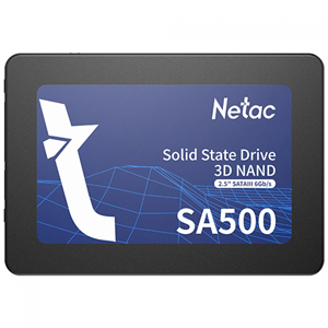 SSD 120GB 2,5" SATA III 3D NAND SA500 NETAC foto 3