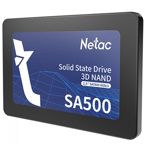 SSD 240GB 2,5" SATA III 3D NAND SA500 NETAC foto 2