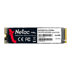 M.2 NVME 256GB NV2000 PCIE 3X4 NETAC (2500/1000 MB/S) foto 2