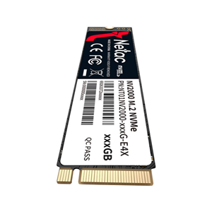 M.2 NVME 256GB NV2000 PCIE 3X4 NETAC (2500/1000 MB/S) foto 4