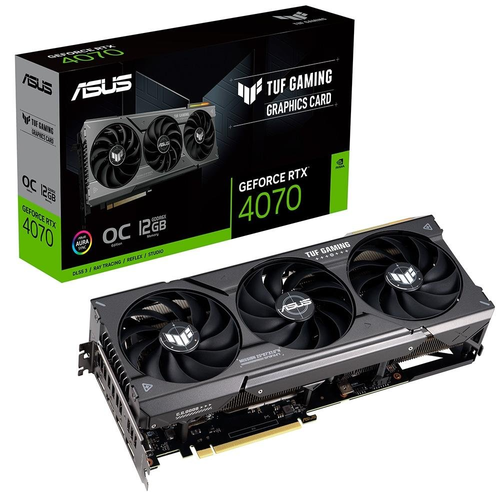 RTX 4070 12 GB ASUS TUF GAMING